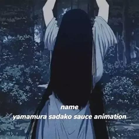 sadako sauce animation|Yamamura Sadako Sauce Animation: The Art And Impact Of A。